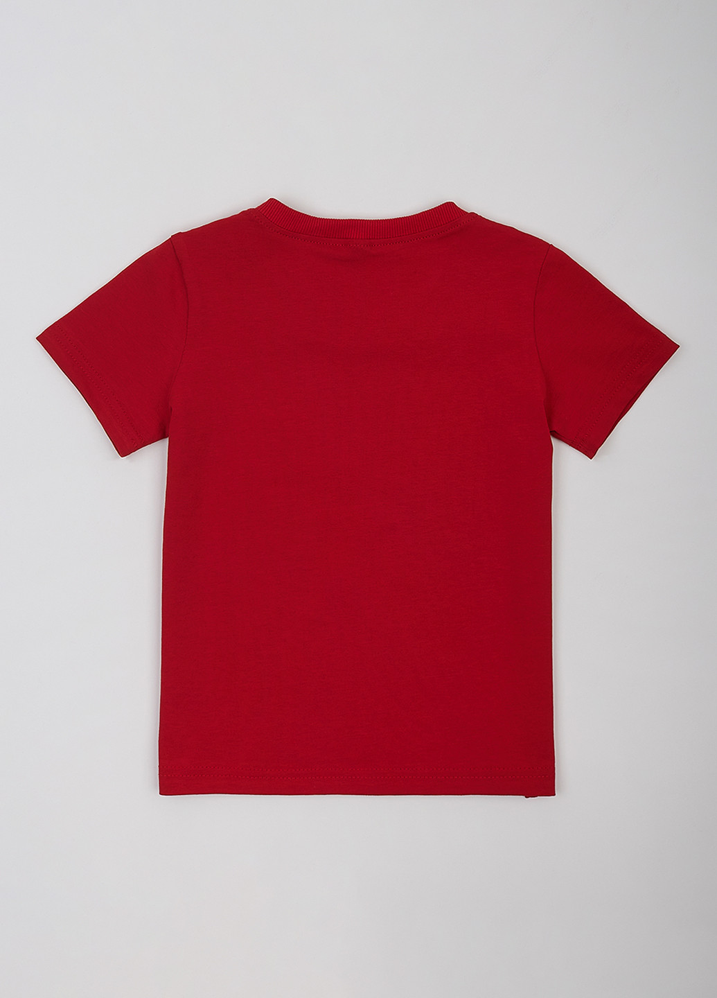 Красная летняя футболка Garnamama