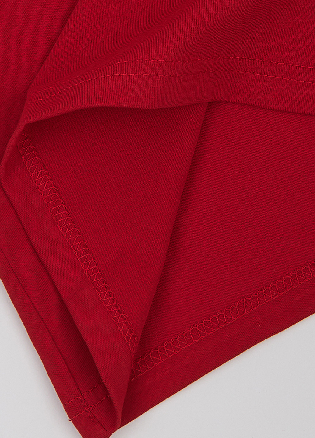 Красная летняя футболка Garnamama