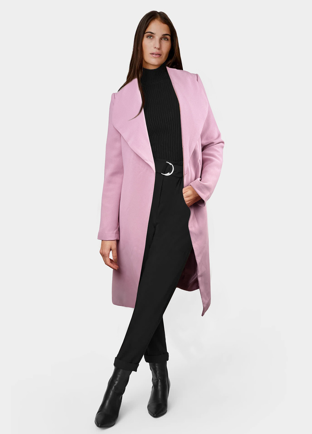 Лиловое демисезонное Пальто Vero Moda ‣ Купить в интернет-магазине ...