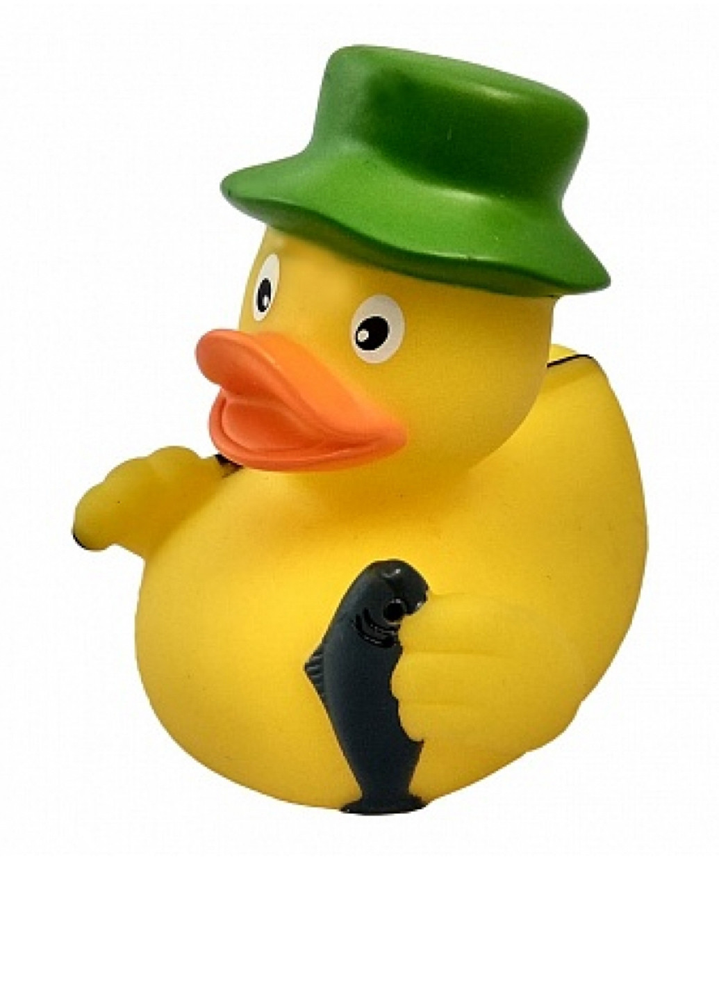 Игрушка для купания Утка Рыбак, 8,5x8,5x7,5 см Funny Ducks (250618778)