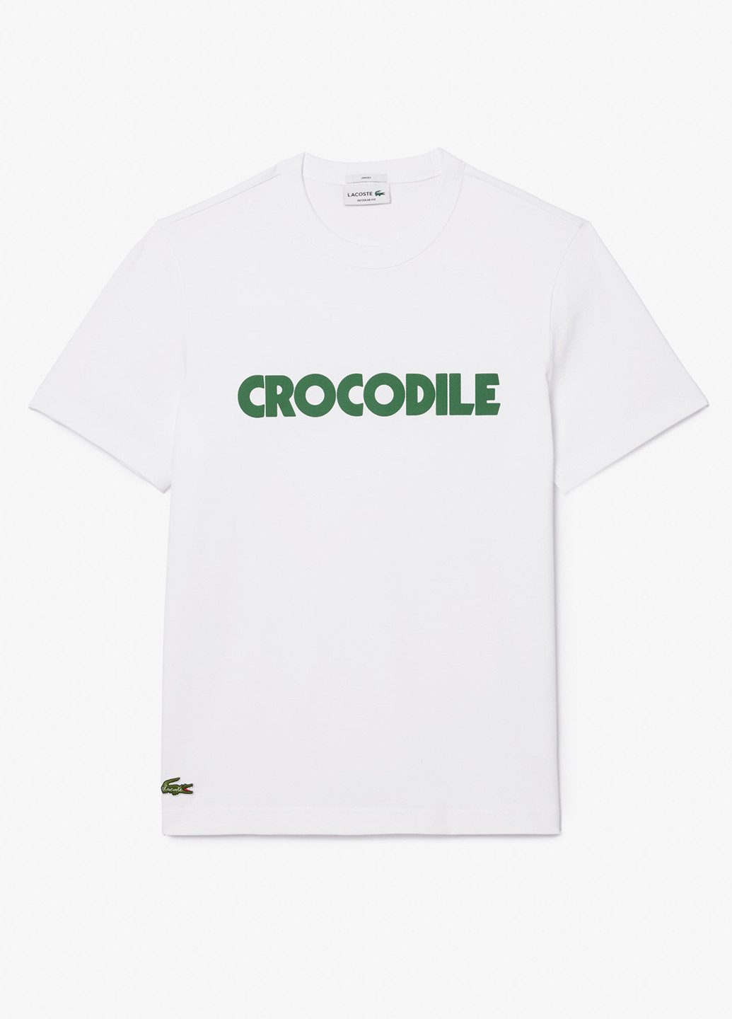 Біла футболка Lacoste