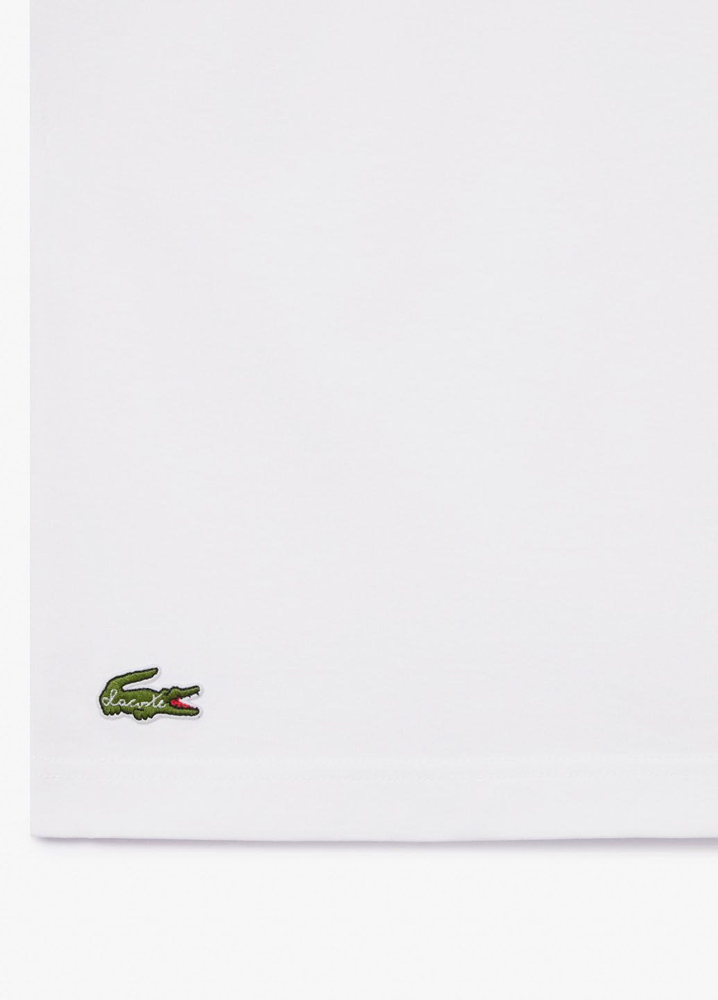 Біла футболка Lacoste