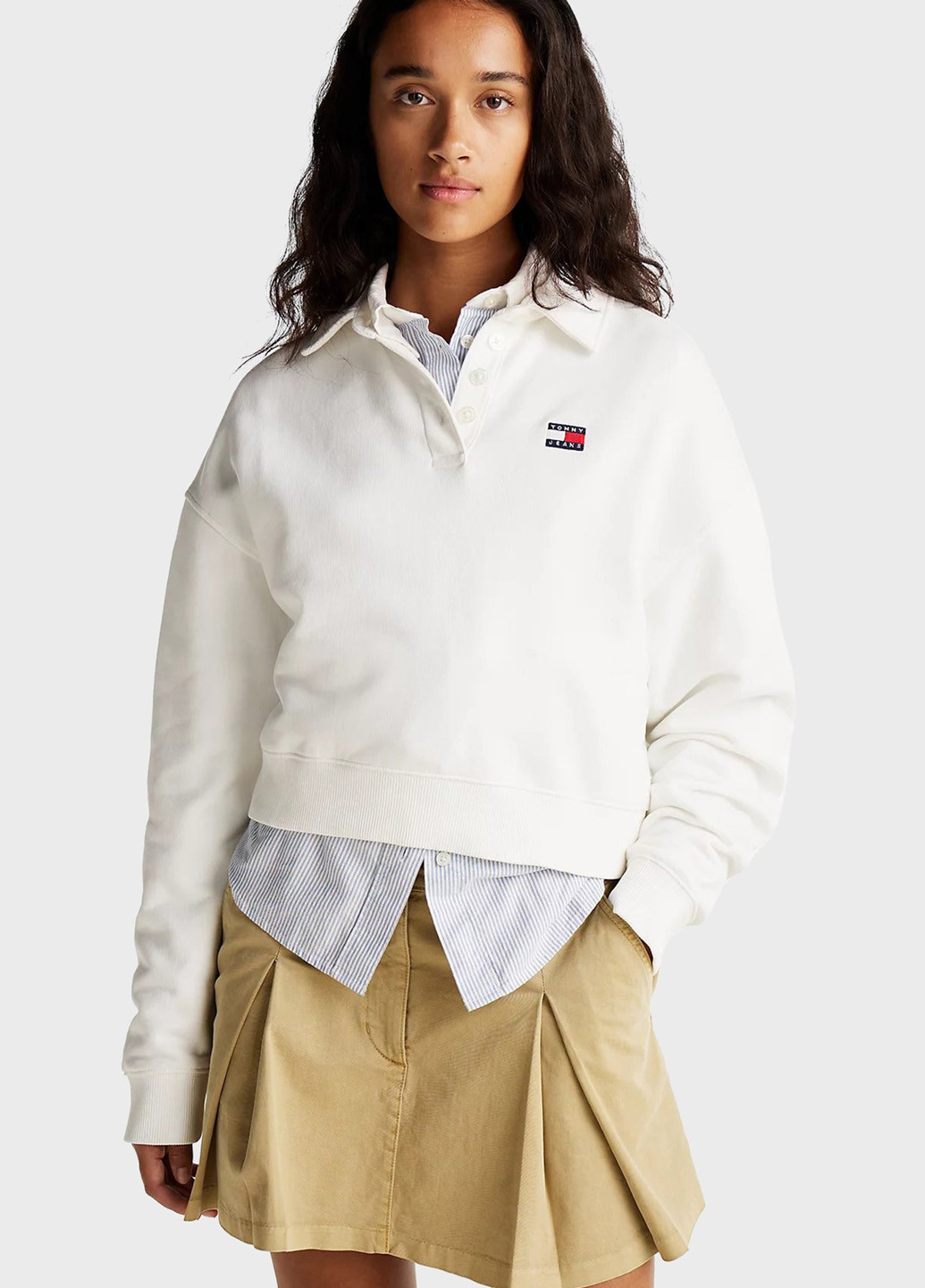 Поло Tommy Jeans (344508985)