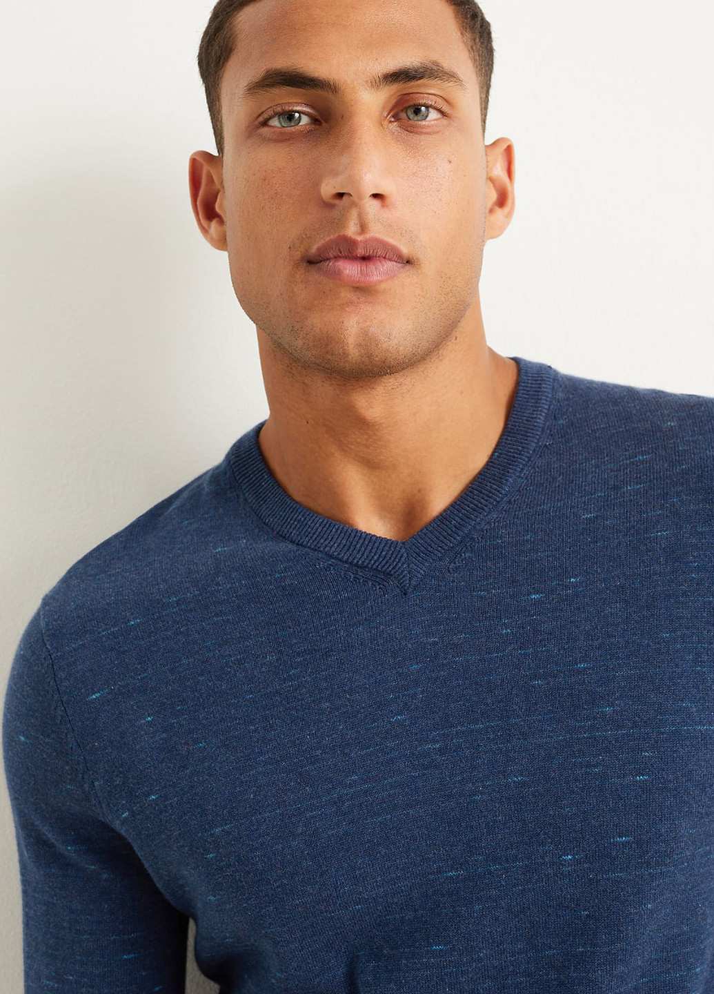 Синий демисезонный пуловер пуловер C&A