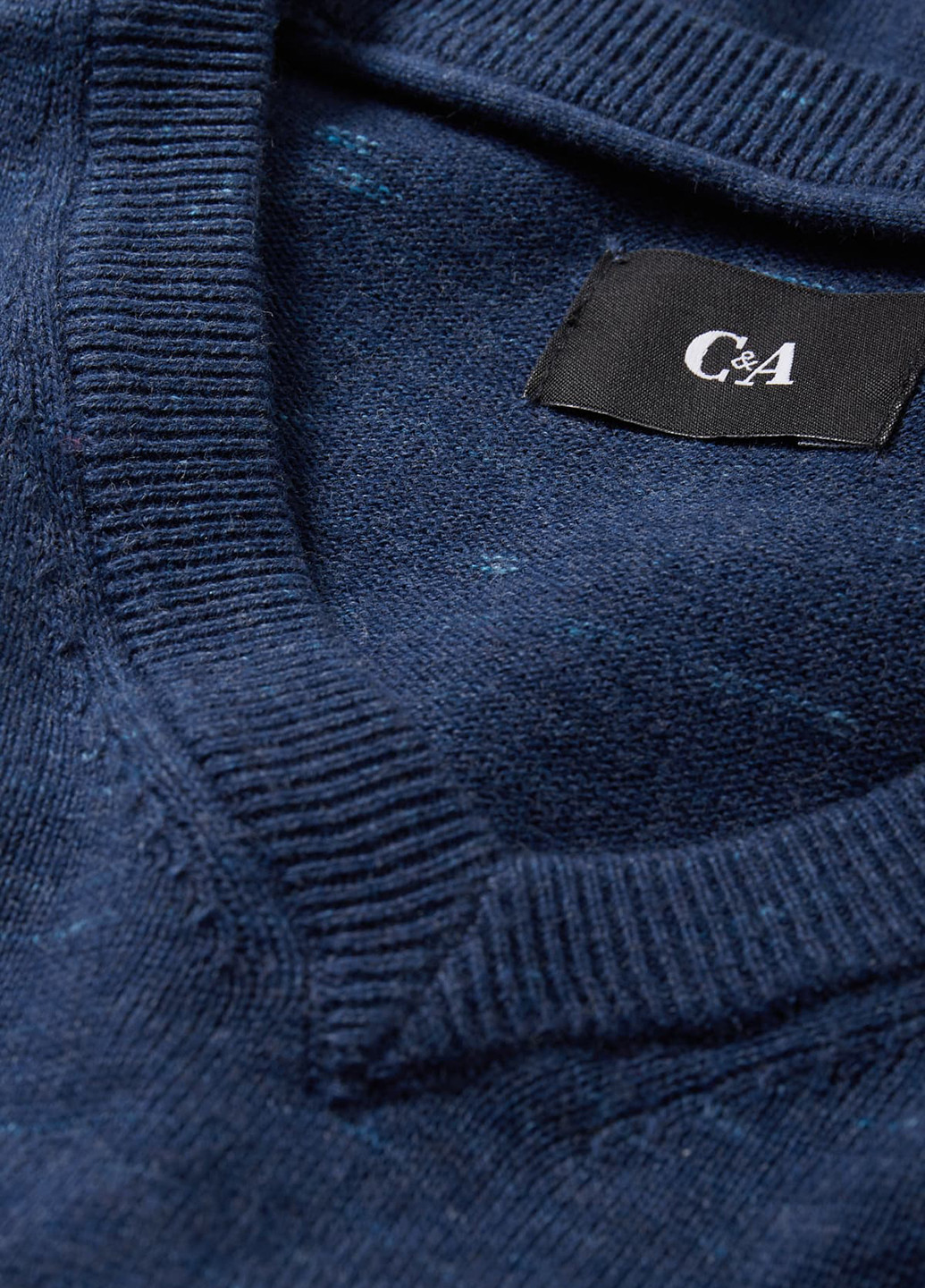 Синий демисезонный пуловер пуловер C&A