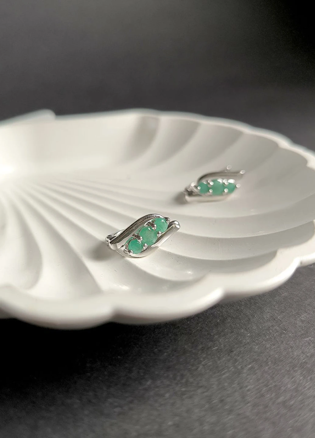 Серьги Silver Flame (301048223)