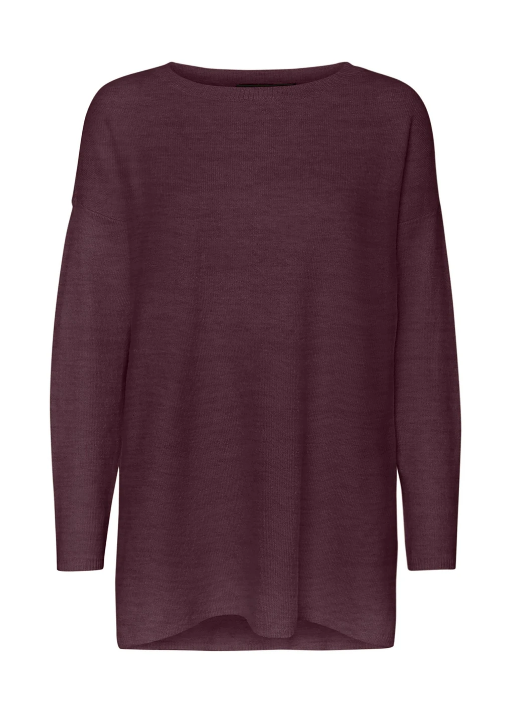 Бордовий демісезонний светр Vero Moda