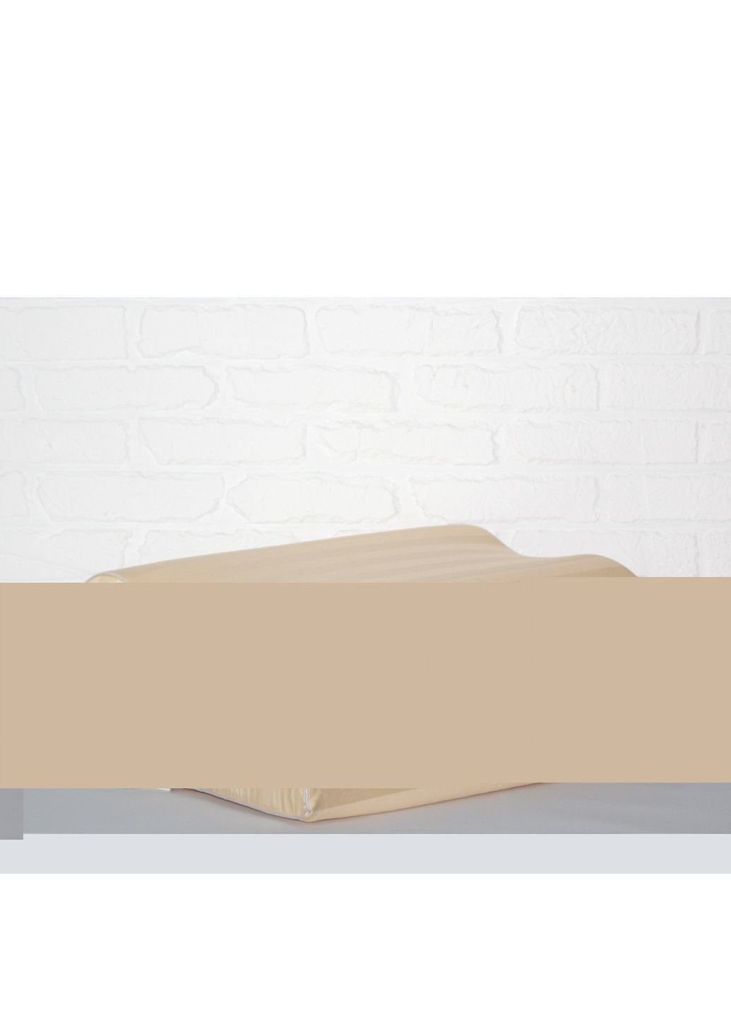 Подушка ортопедична №6002 Noble stripe Carmela 58х40х10.5 (2200003260700) Mirson (254078850)