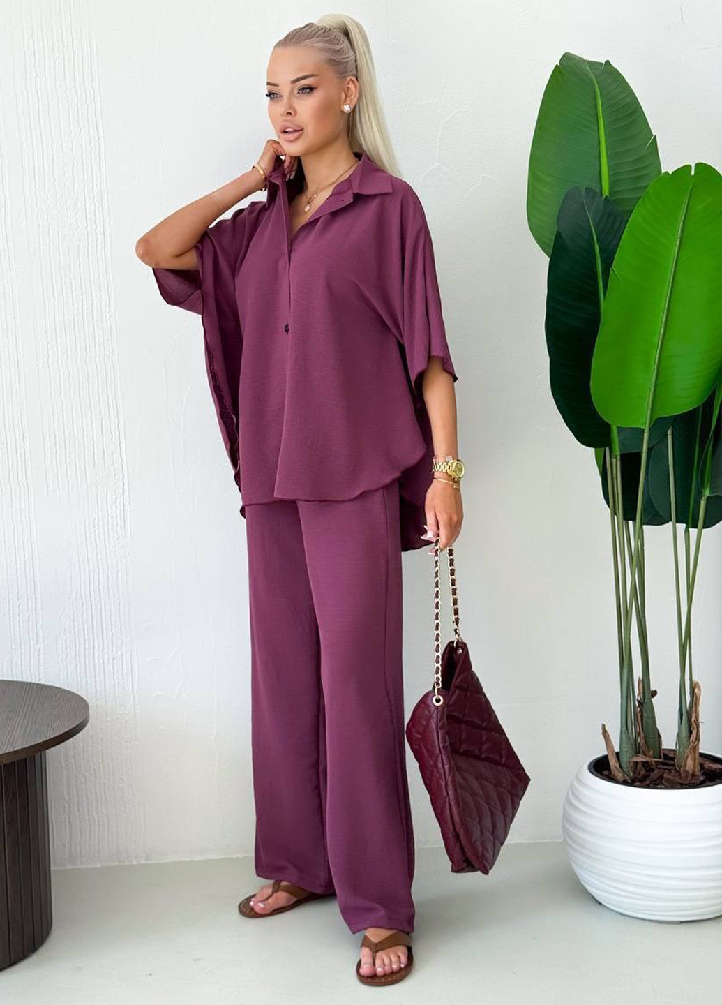 Костюм (блуза, брюки) No Brand (362485065)