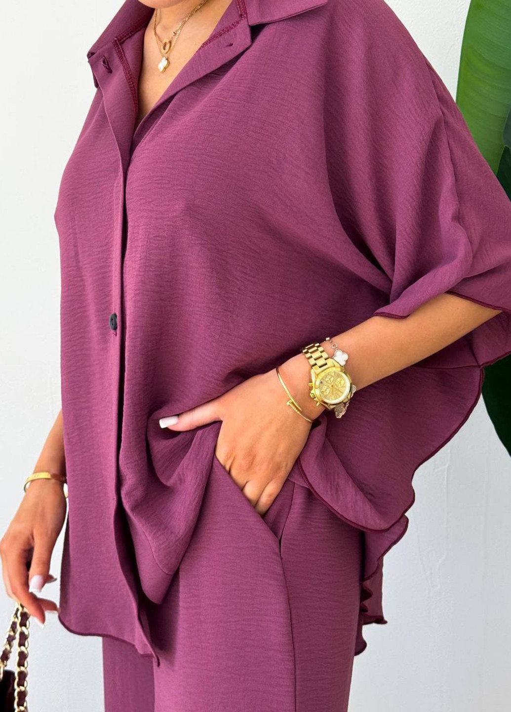 Костюм (блуза, брюки) No Brand (362485065)