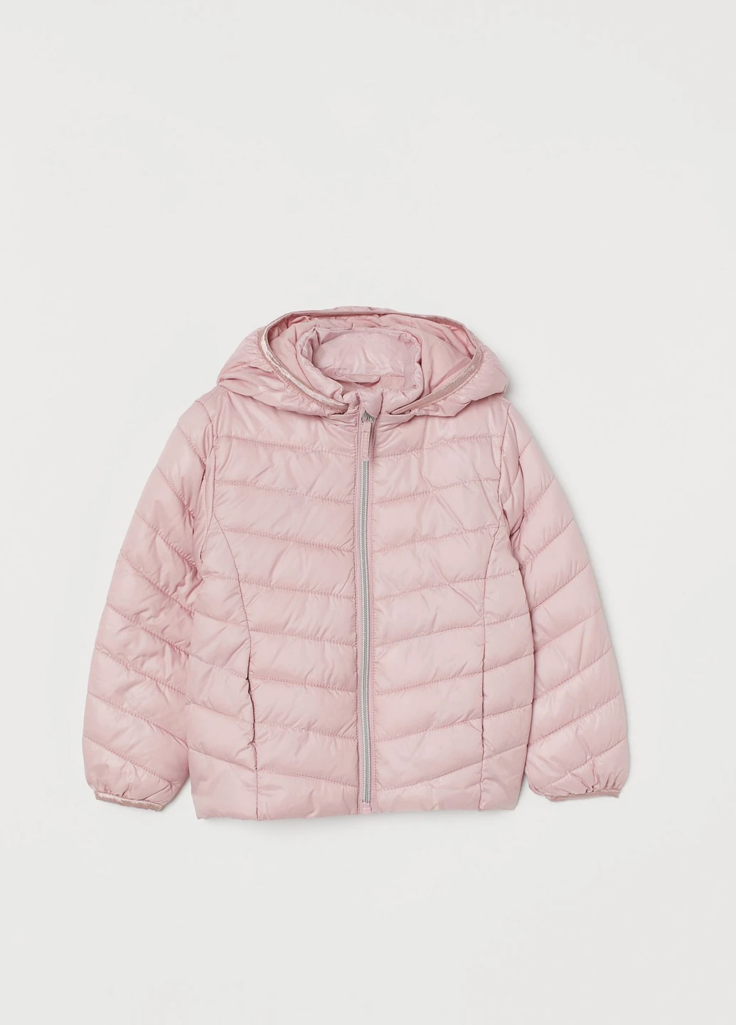 Розовая демисезонная куртка H&M
