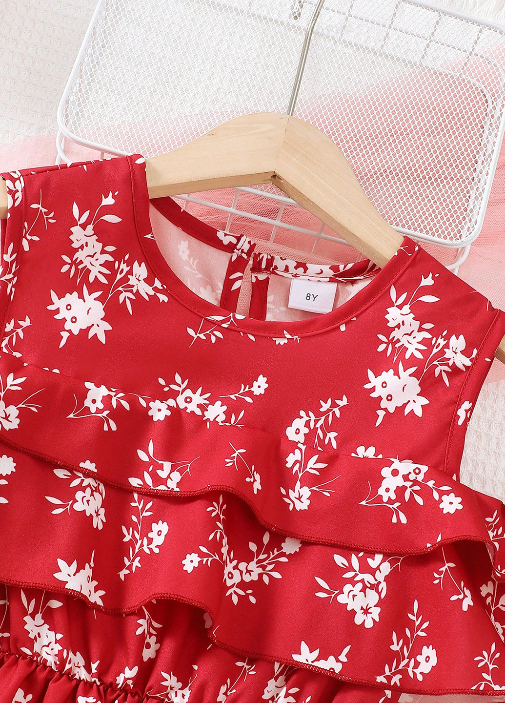 Червона сукня SHEIN (366071364)