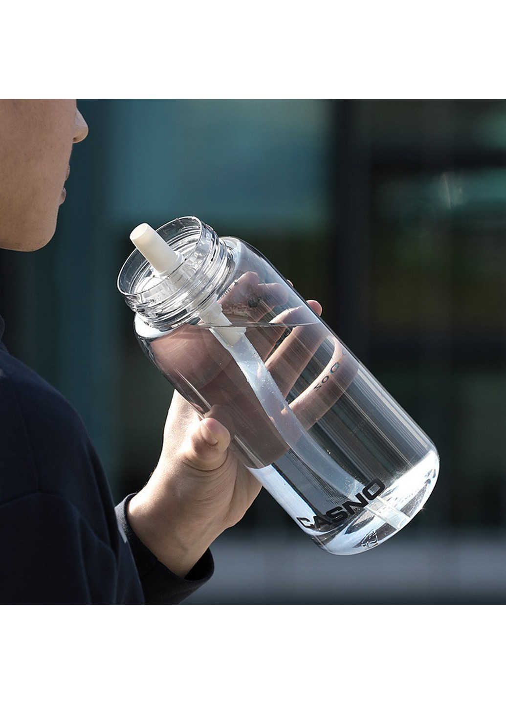 Бутылка для воды спортивная 1500 мл Casno (253063762)