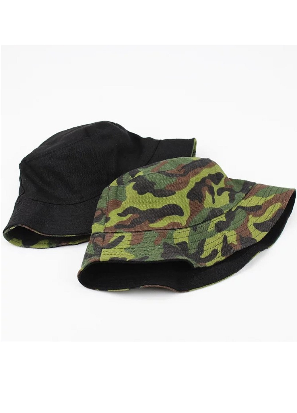 Панама двухсторонняя Камуфляжная унисекс NoName Панама (250515551)