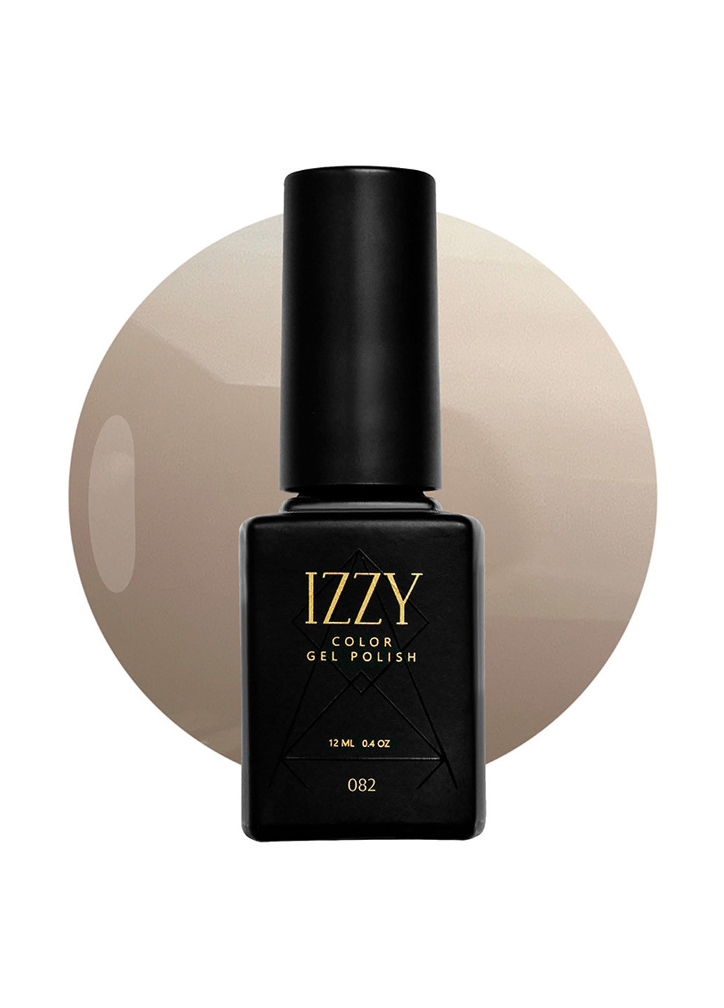Світлий гель-лак для нігтів 82, 12 мл Izzy (363030506)