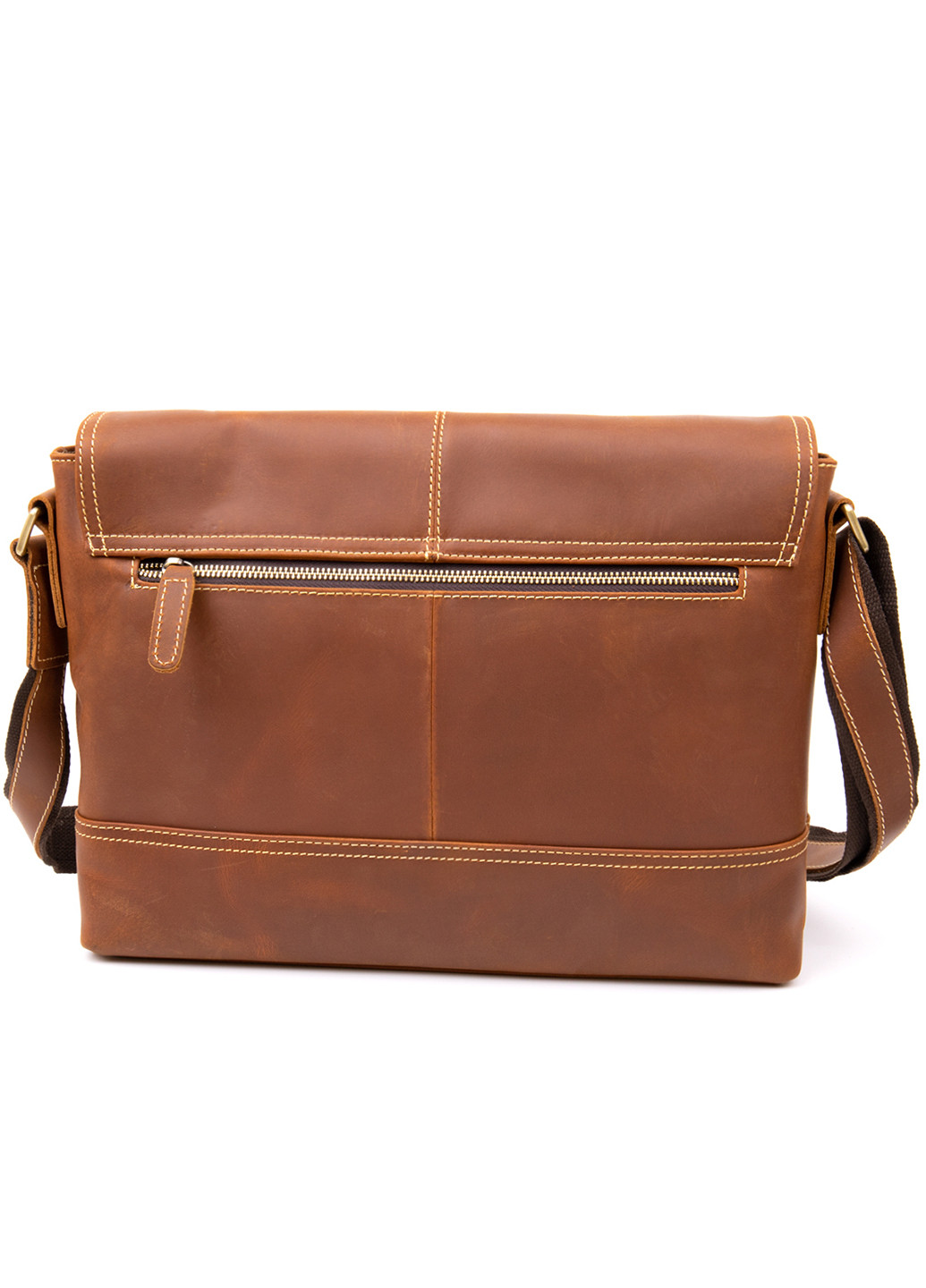 Чоловіча шкіряна сумка 37,5х27х5,5 см Vintage (252126716)