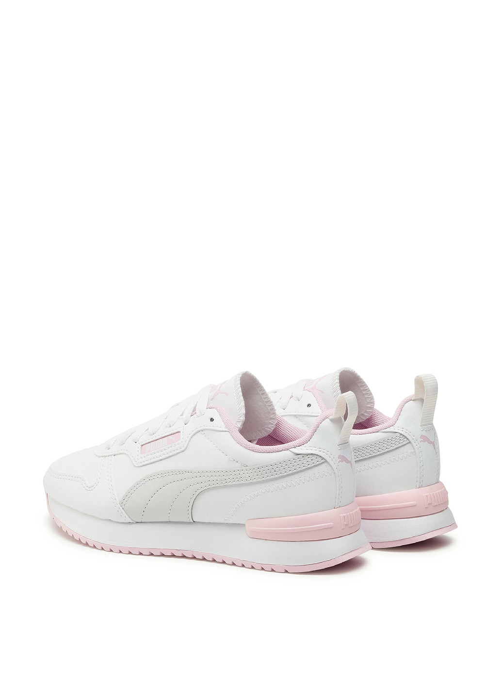 Белые всесезонные кроссовки r78 sl jr 37442804 Puma