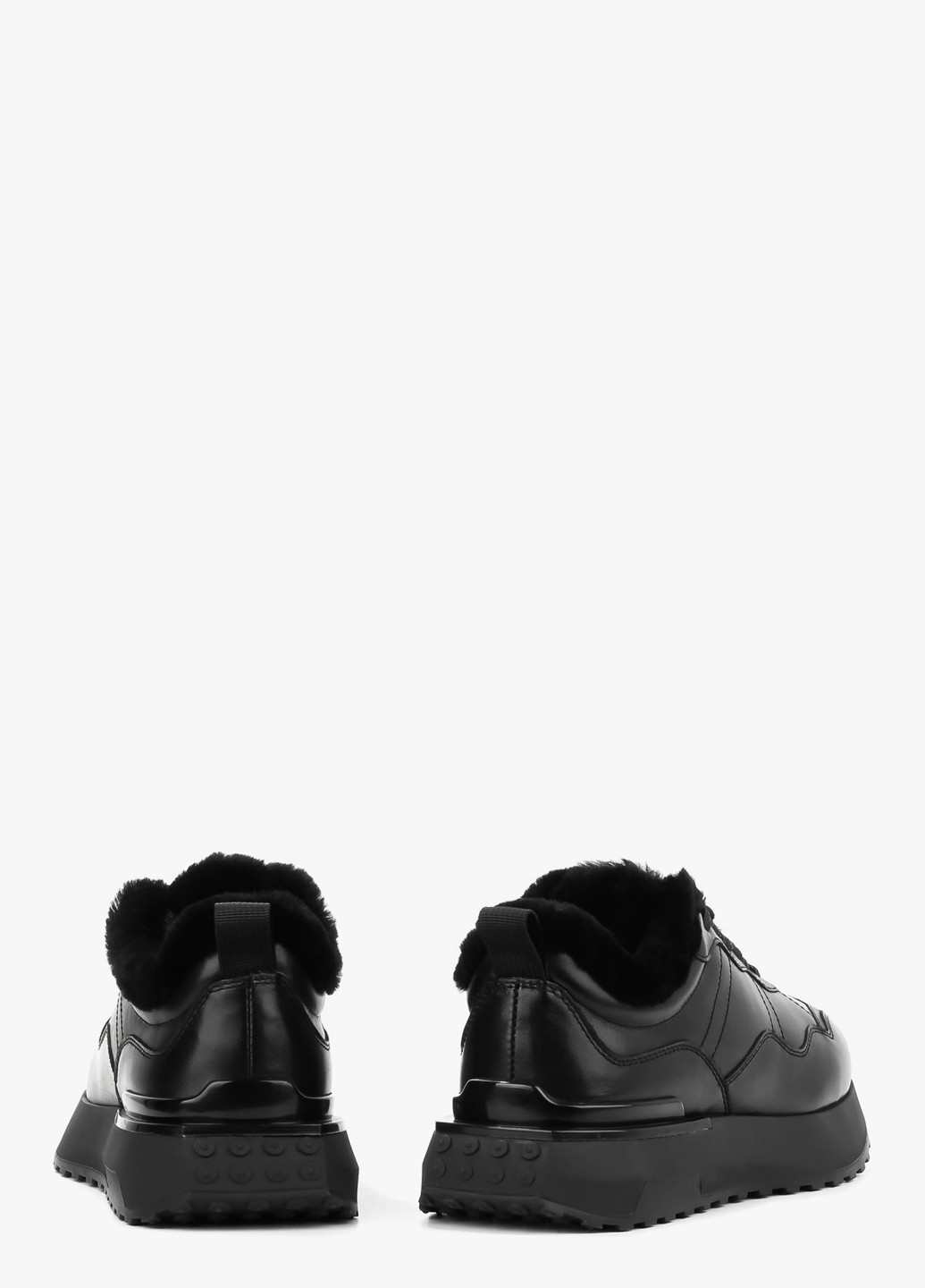 Кроссовки Le'BERDES чёрные зима (302137766)