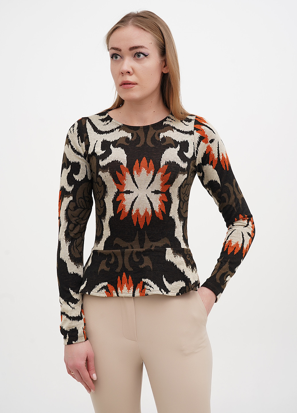 Коричневый демисезонный джемпер джемпер H&M