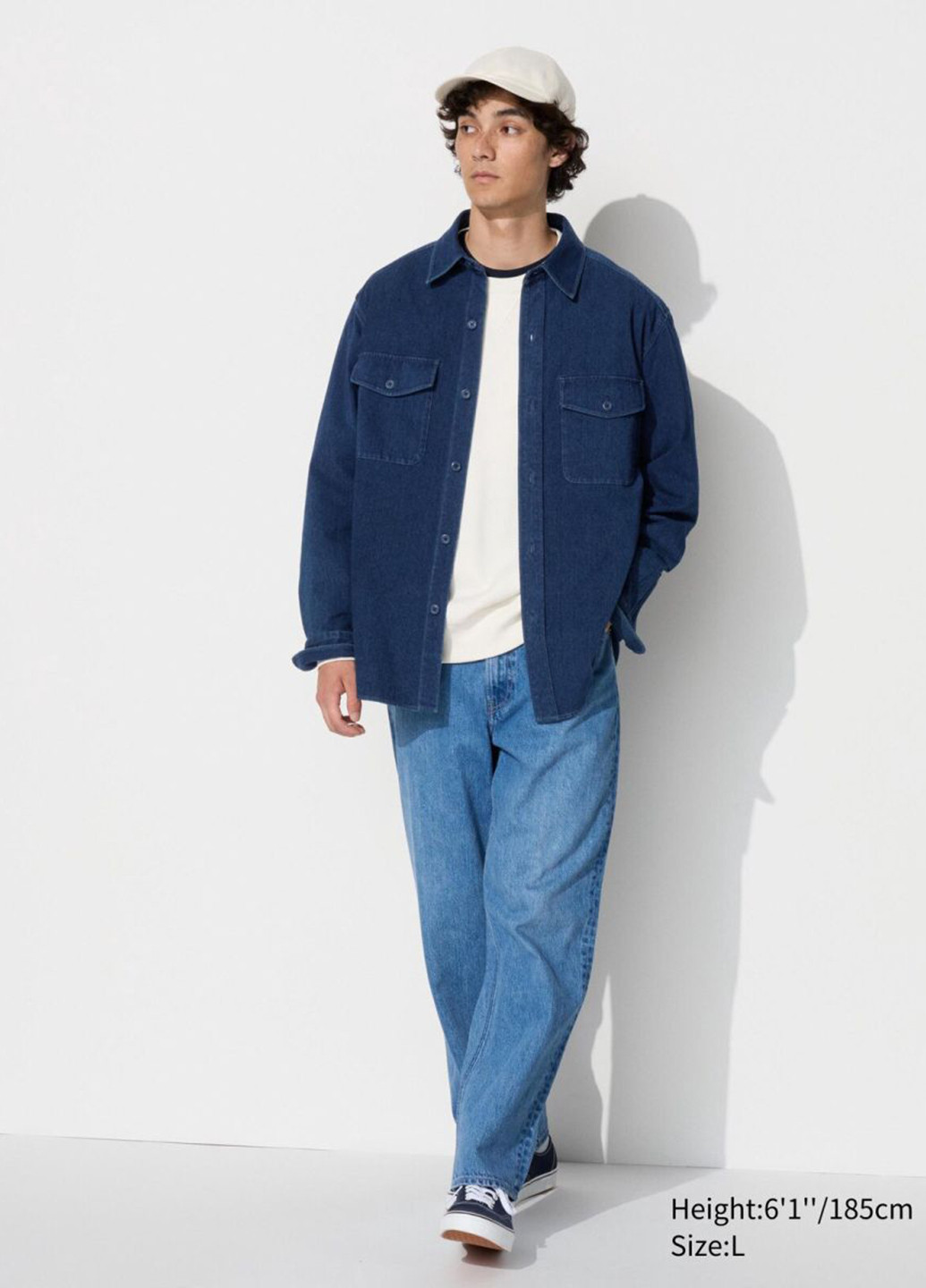 Куртка-сорочка Uniqlo (322234406)