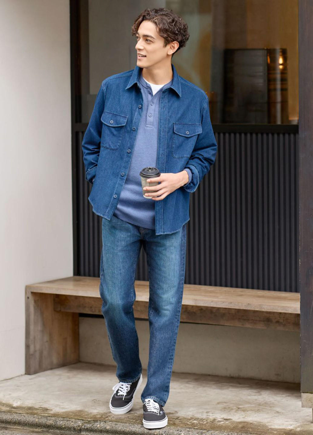 Куртка-сорочка Uniqlo (322234406)