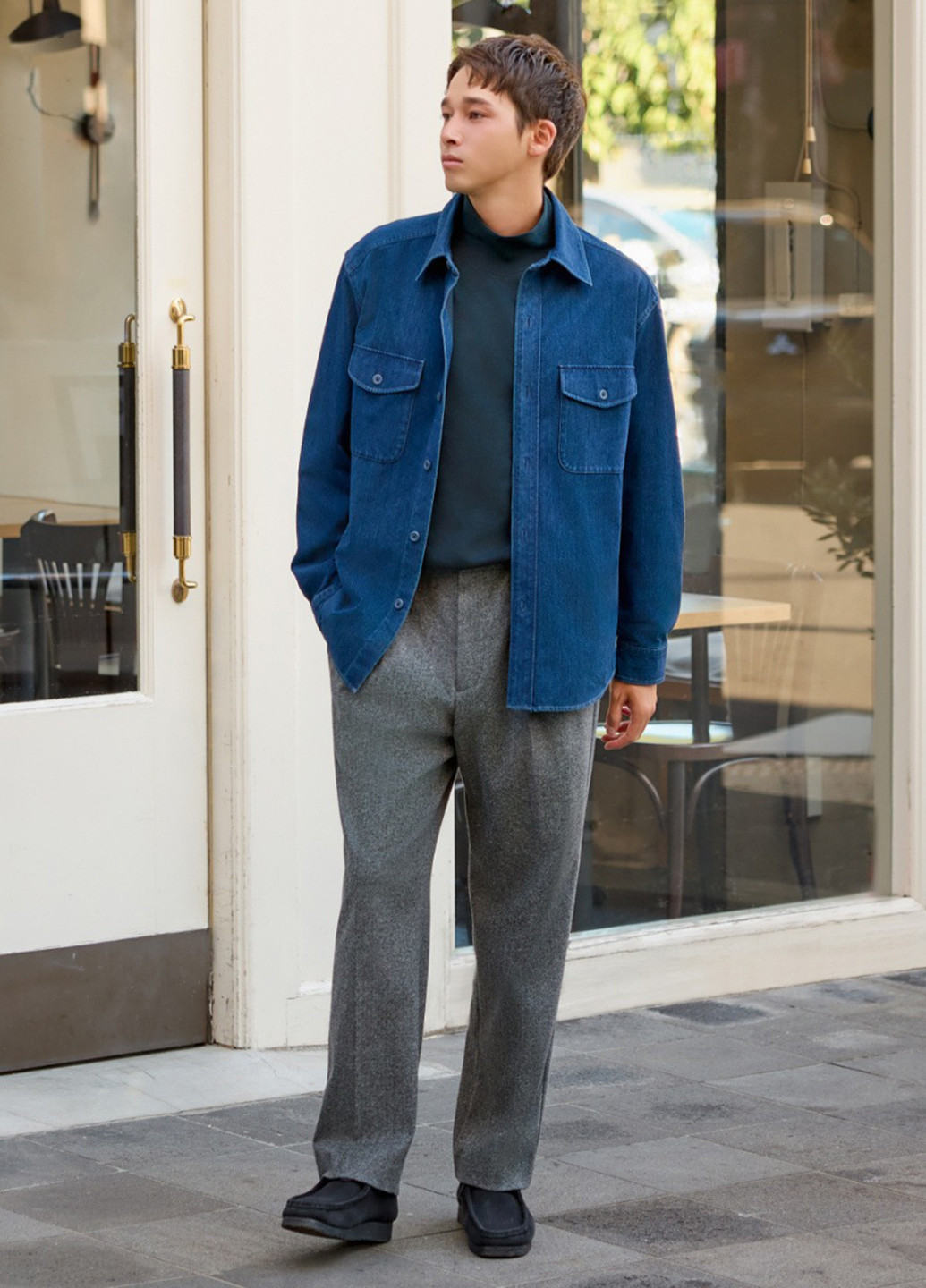 Куртка-сорочка Uniqlo (322234406)