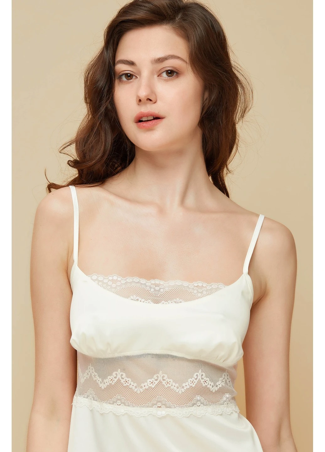 Плаття із сатину шампань 802-6093 Obrana (252574359)