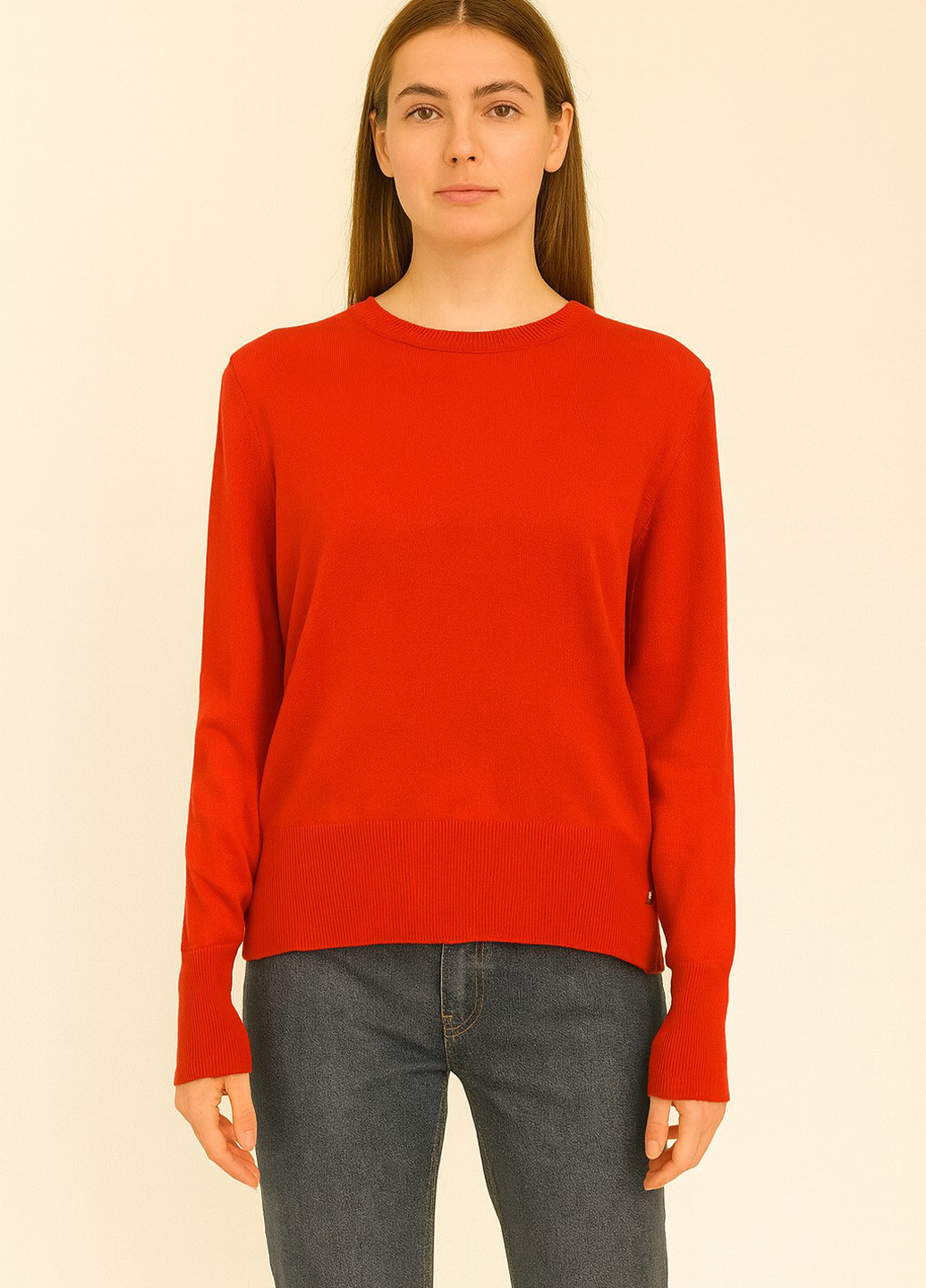 Красный демисезонный джемпер джемпер Babylon