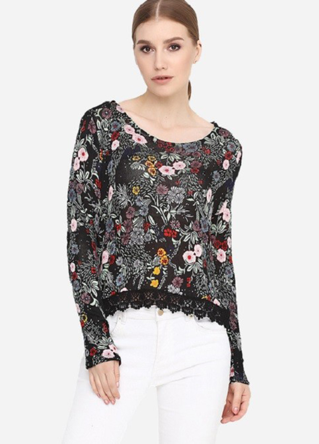 Комбінована блуза H&M