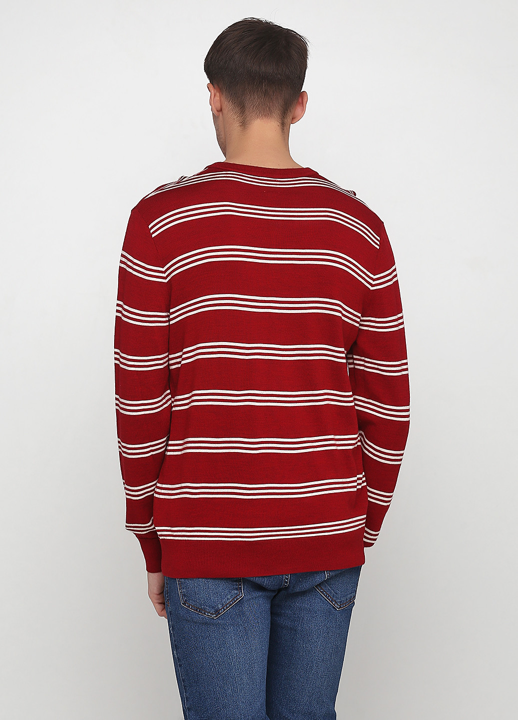 Красный демисезонный пуловер пуловер Gap