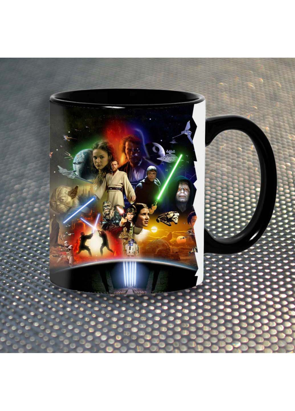 Чашка Fan Girl Star Wars Old Звёздные войны 2 New 330 мл (254914723)