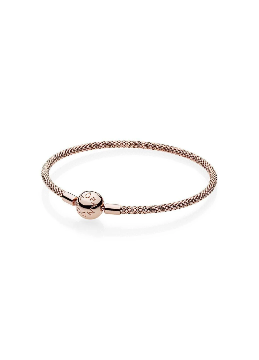 Срібний браслет для намистин Пандора-основа Rose 23 No Brand (252508955)