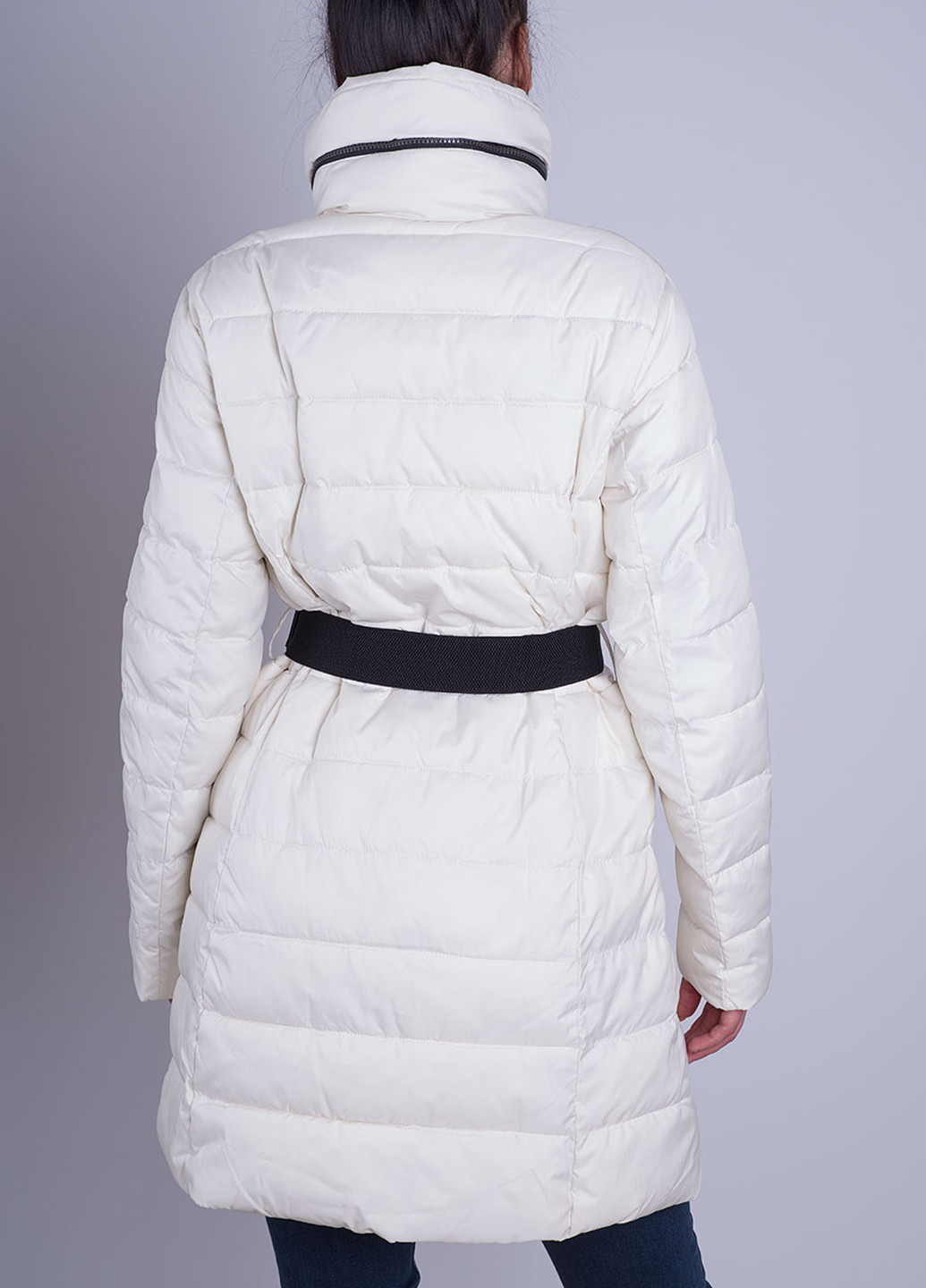 Біла зимня куртка Beaumont