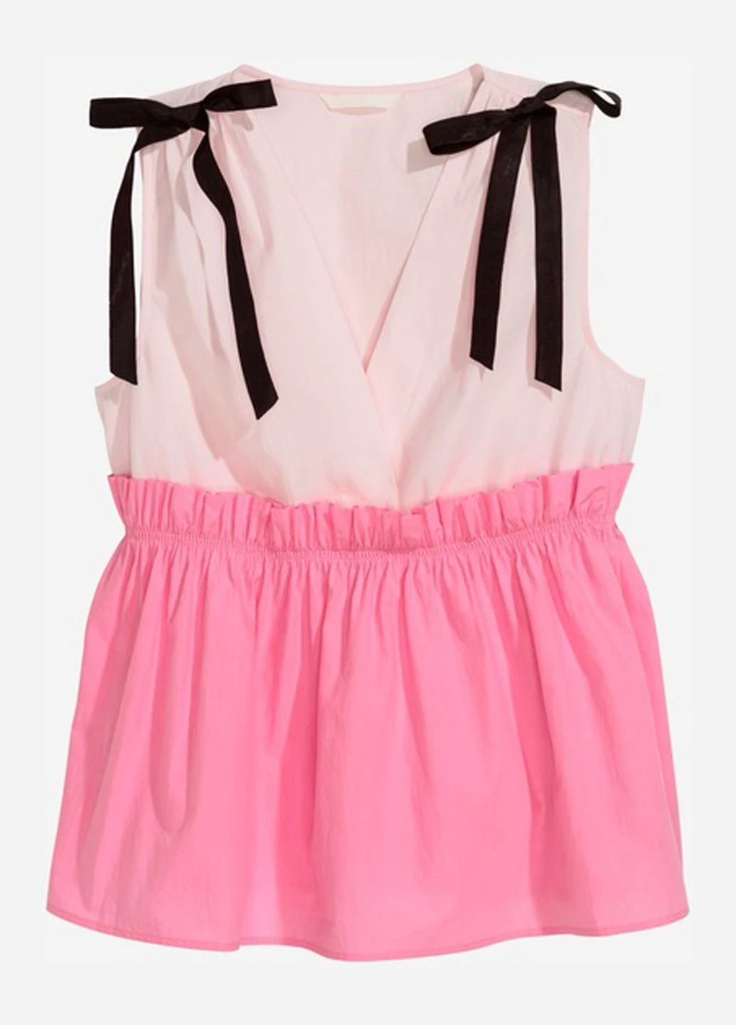 Розовая блуза H&M