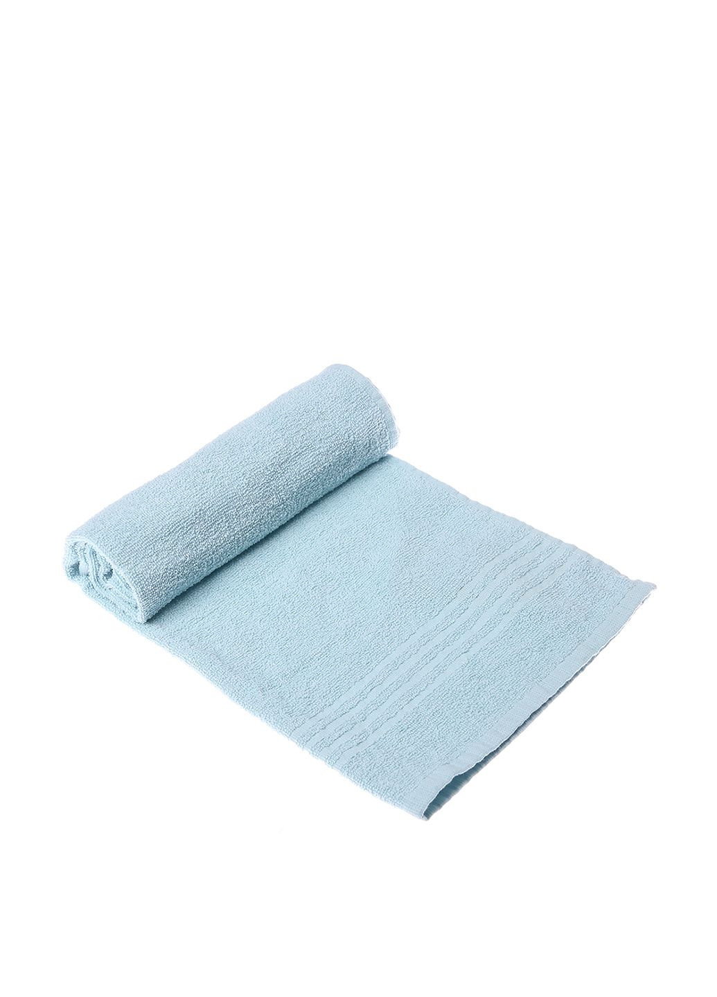 Miomare полотенце, 50х90 см однотонный голубой производство - Германия