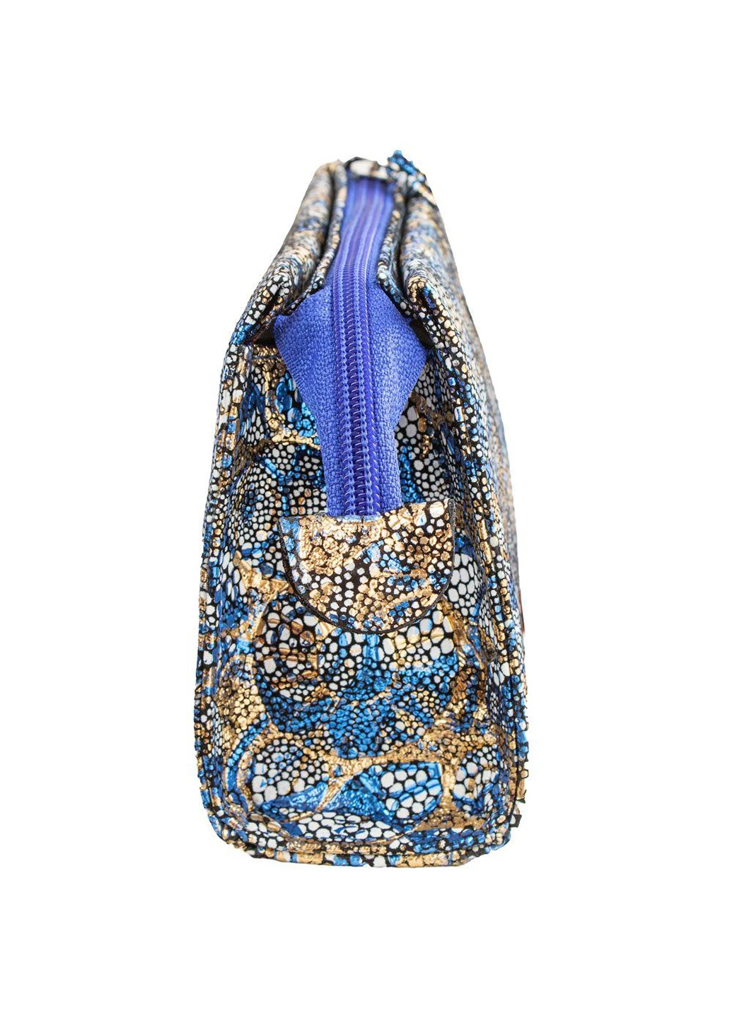 Жіноча шкіряна косметичка 19,5х11х5,5 см Desisan (253174274)