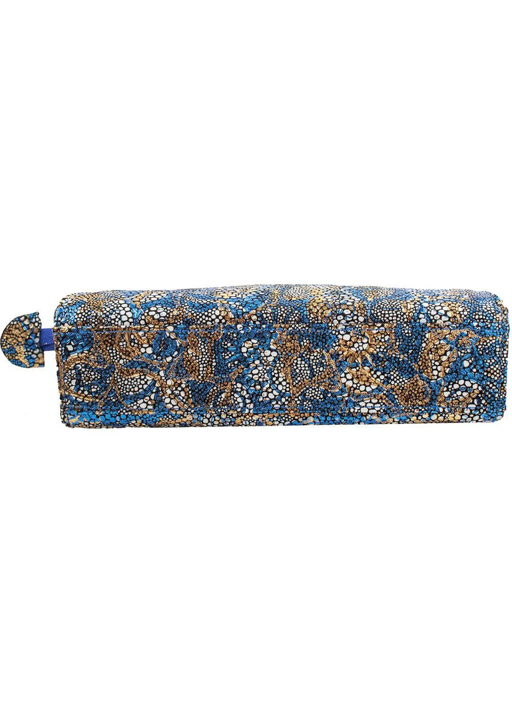 Жіноча шкіряна косметичка 19,5х11х5,5 см Desisan (253174274)