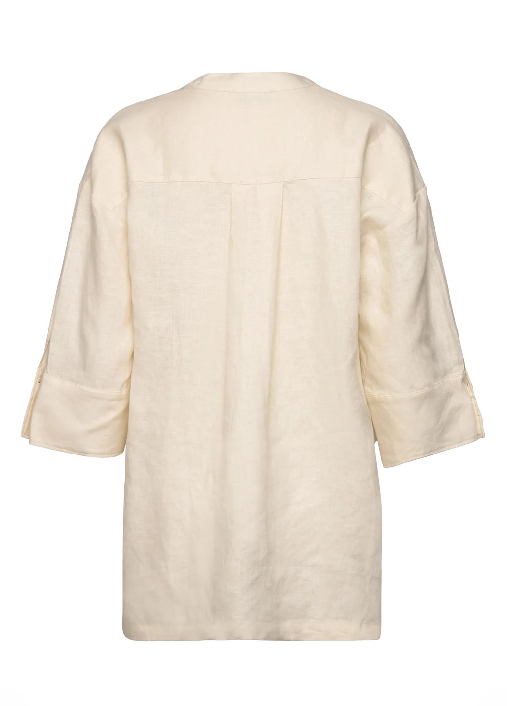 Молочная летняя блуза Rosemunde
