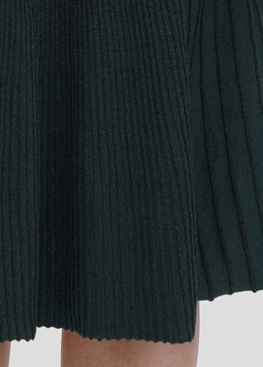 Темно-зеленое кэжуал платье клеш Boden однотонное