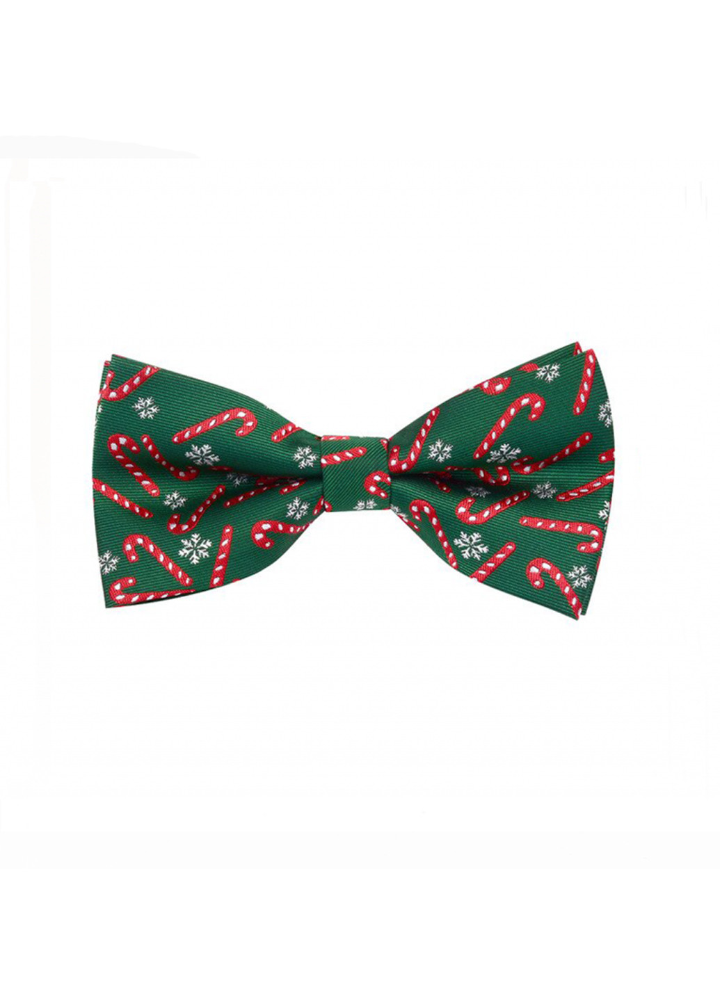 Новогодняя галстук-бабочка из хлопка No Brand (244440786)