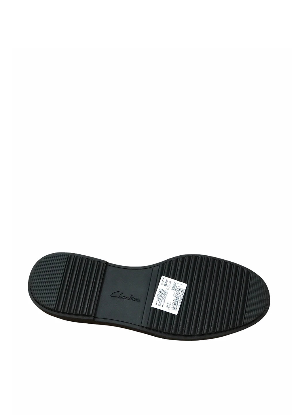 Clarks Туфлі лофери темно-бордовий з натуральна шкіра, — демісезон (252011560)