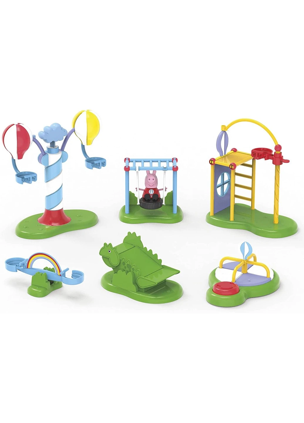 Игровой набор Peppa’s Adventures Peppa’s Balloon ParkСвинка Пеппа - Набор приключений в парк (F2399) Peppa Pig (256120586)