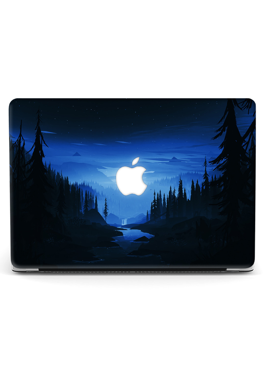 Чехол пластиковый для Apple MacBook Pro 13 A1706 / A1708 / A1989 / A2159 / A1988 Минимализм (Minimal landscape) (9648-2810) MobiPrint (219124440)