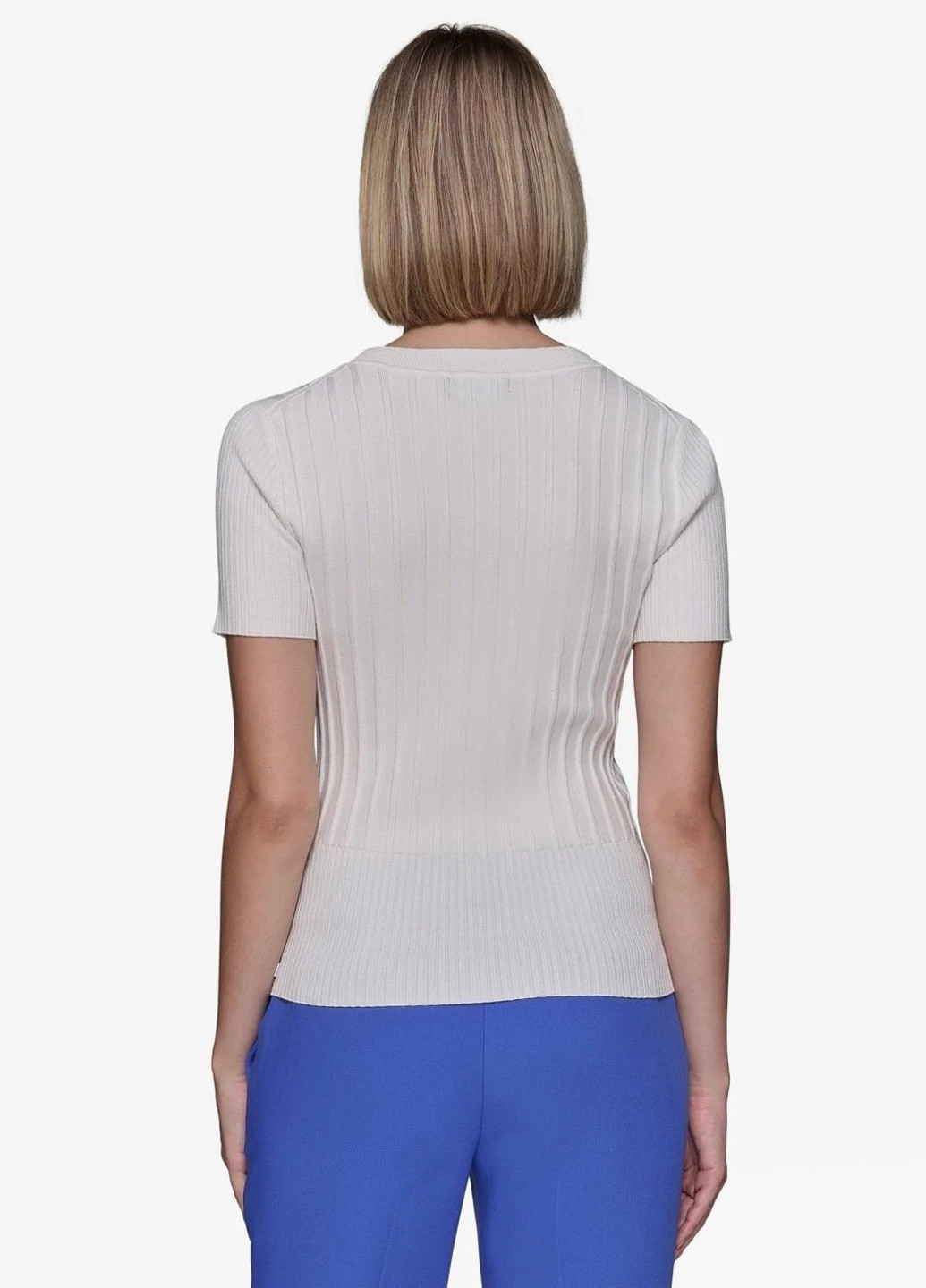 Молочний демісезонний джемпер джемпер Karl Lagerfeld