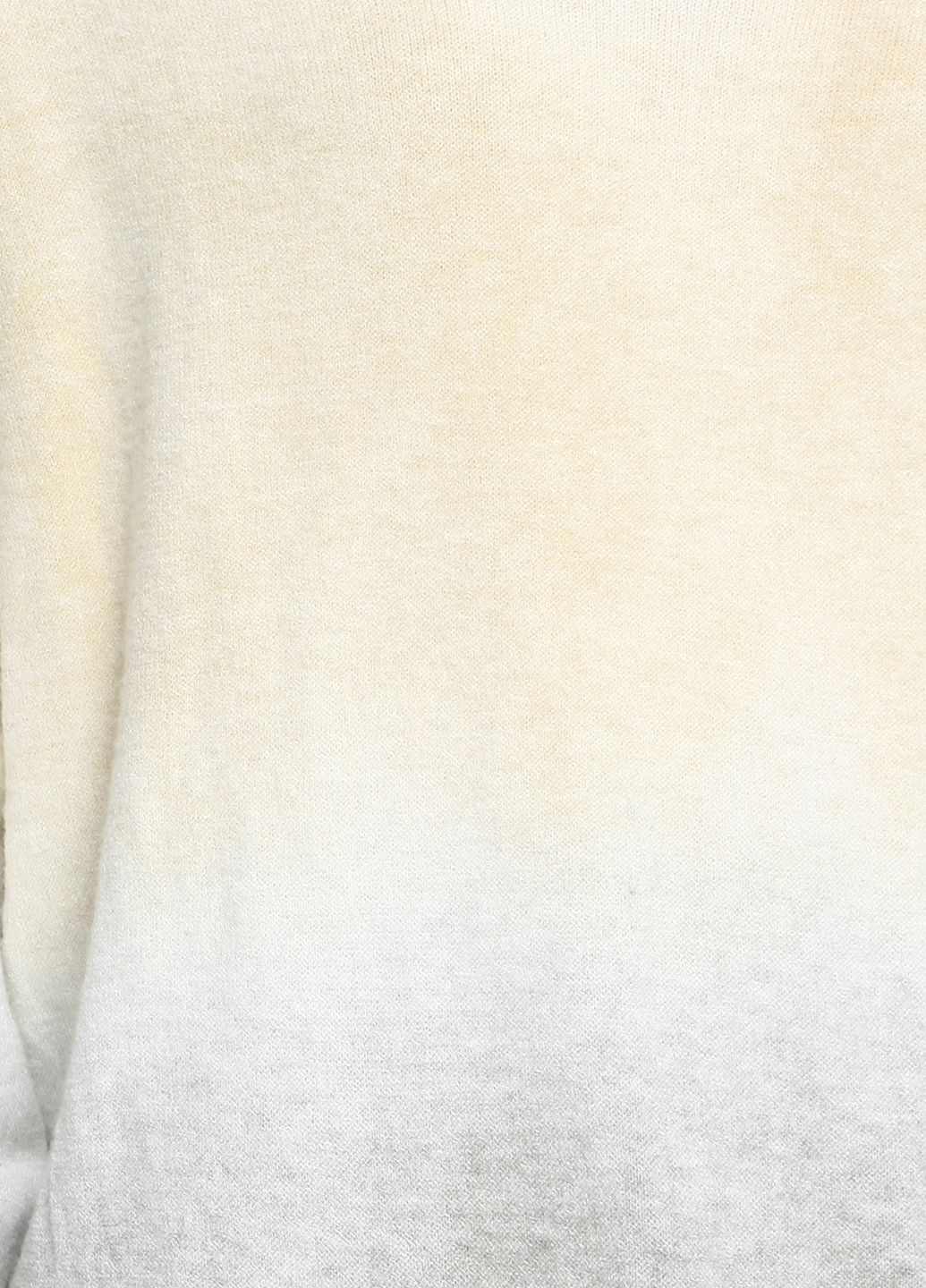 Светло-серый демисезонный кэжуал лонгслив Moda с градиентным узором