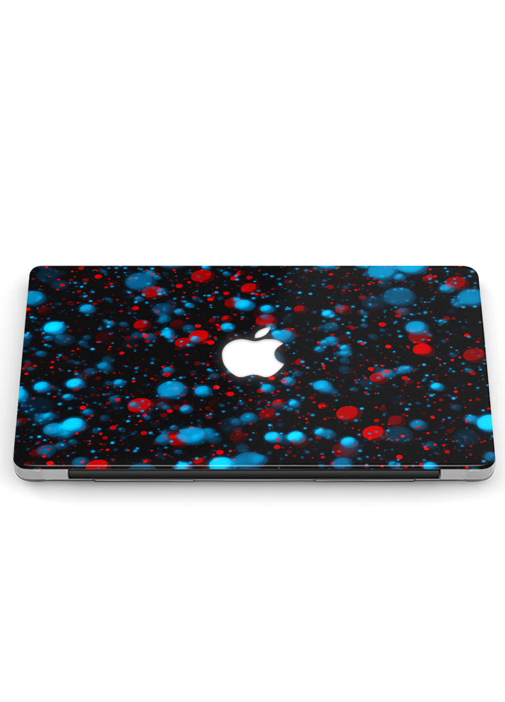 Чехол пластиковый для Apple MacBook Pro Retina 15 A1398 Абстракция (Red ball bokeh abstraction) (6353-2803) MobiPrint (219124696)