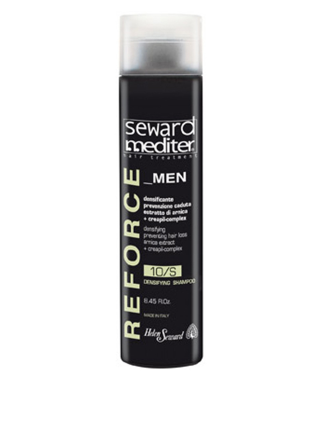 Укрепляющий шампунь для предотвращения выпадения волос Mediter Men Densifying Shampoo 250 мл Helen Seward (88100133)