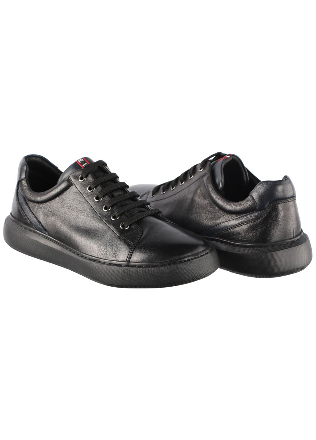Черные демисезонные мужские кроссовки 196272 Buts