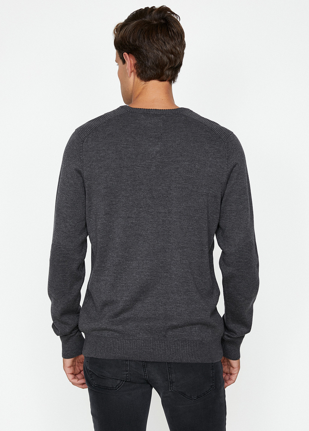 Графітовий зимовий пуловер пуловер KOTON