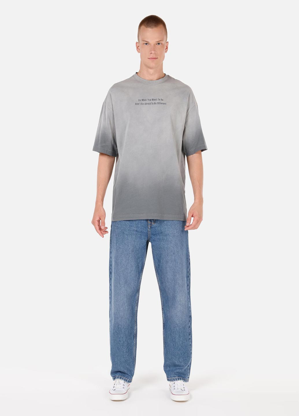 Сіра футболка Colin's